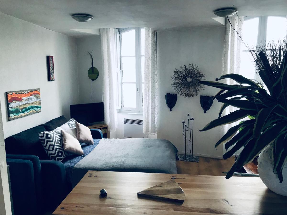 Ferienwohnung T2 Cocooning Vue Panoramique Cite Carcassonne Exterior foto