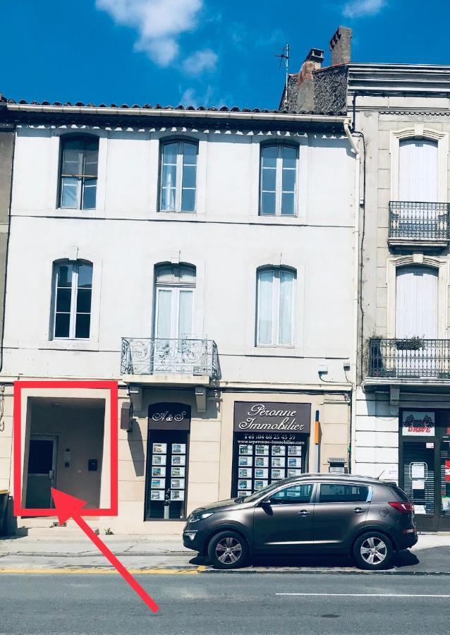 Ferienwohnung T2 Cocooning Vue Panoramique Cite Carcassonne Exterior foto
